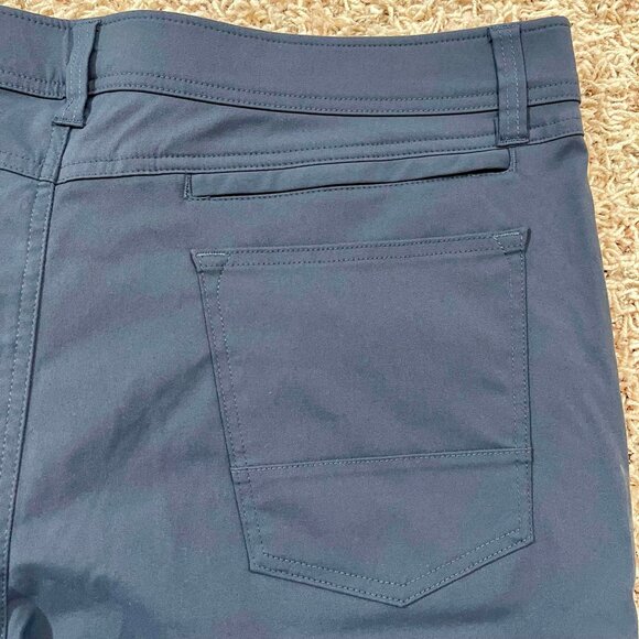Weatherproof Vintage Men’s Excursion Tech Pants Blue, Size 40x29 (New) - Picture 8 of 14